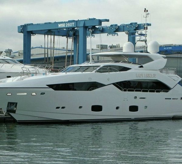 lady anna of fife motor yacht